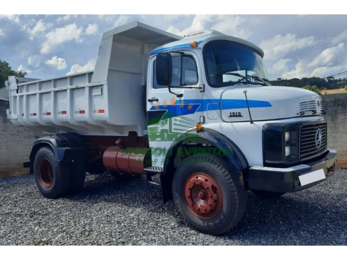 MERCEDES BENZ MB1313 1985