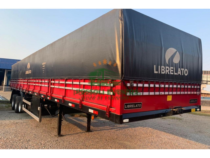 SEMI REBOQUE LIBRELATO GRANELEIRA 2019