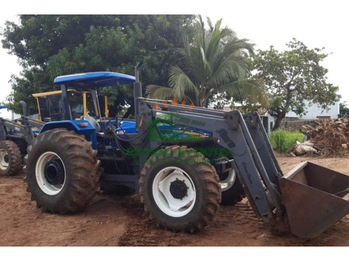 NEW HOLLAND 7630 2018