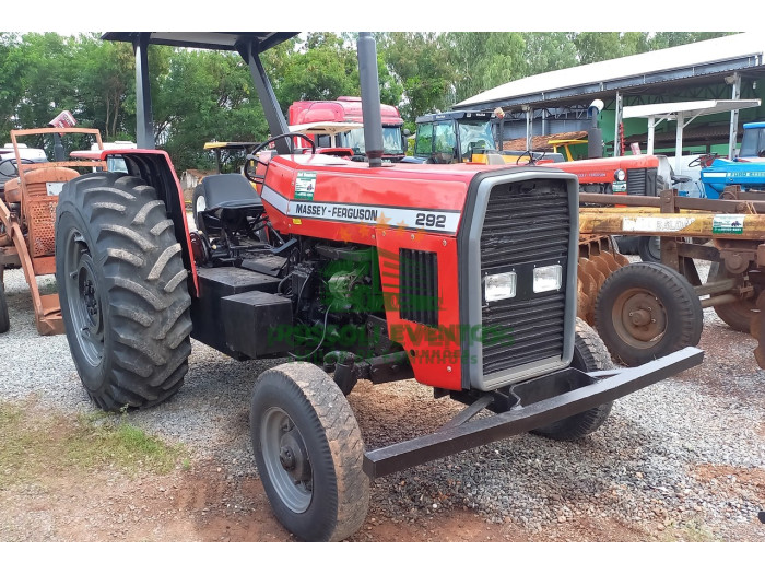 MASSEY FERGUSON 292 1989