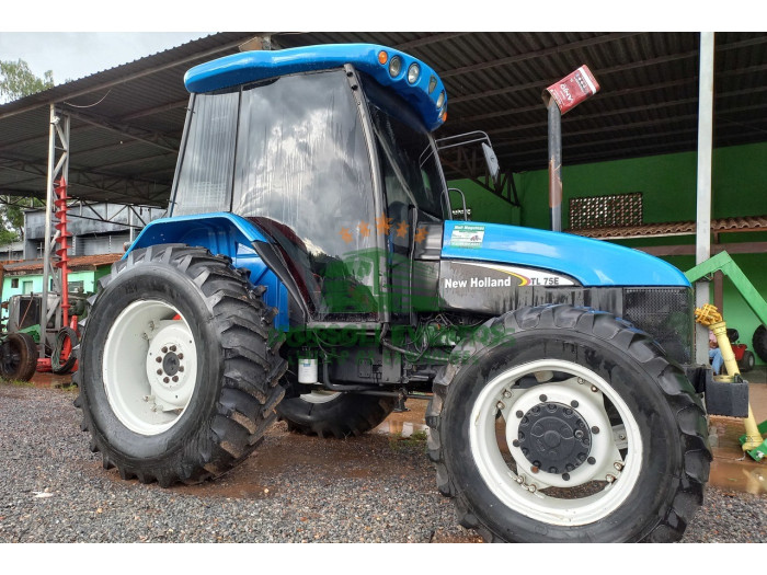 NEW HOLLAND TL75 2010