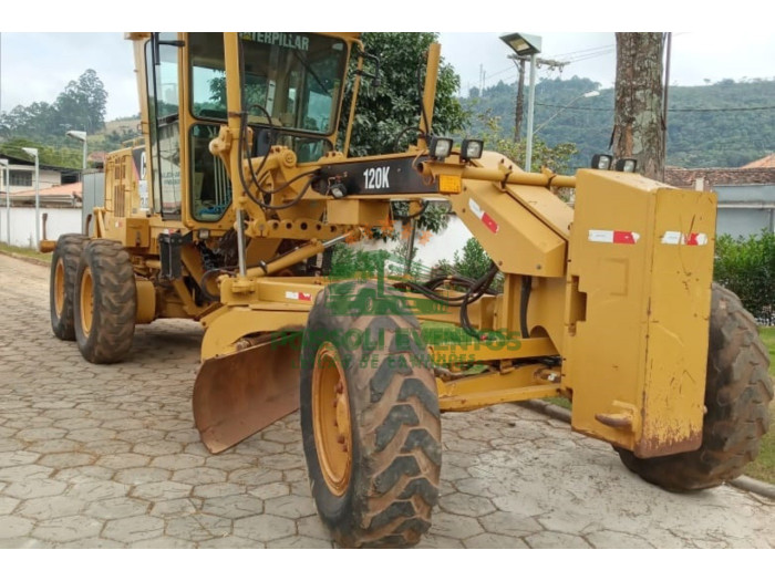 CATERPILLAR 120K 2014