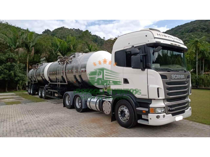SCANIA 440 2012