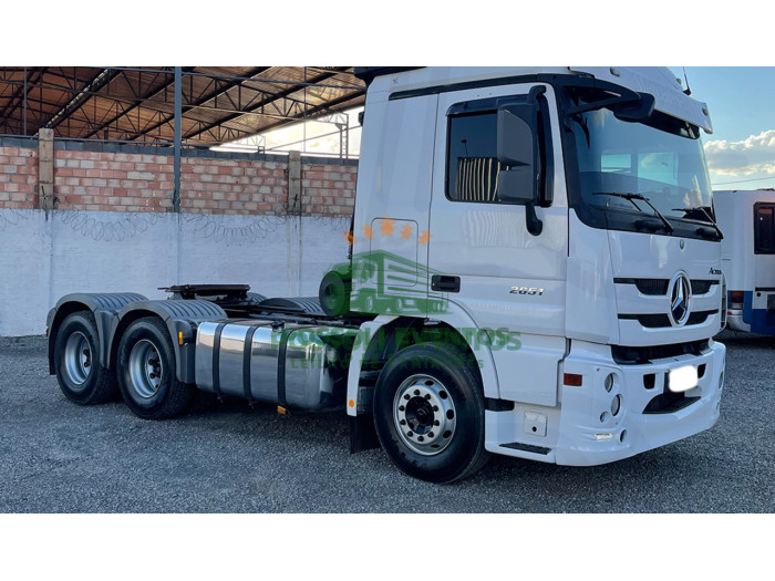 MERCEDES BENZ MB2651 2018