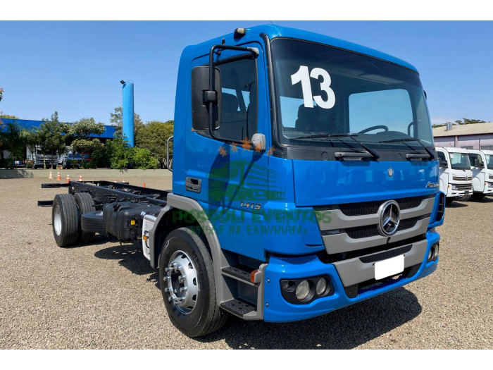 MERCEDES BENZ MB1419 2013