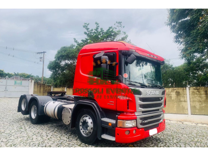 SCANIA P360 2014