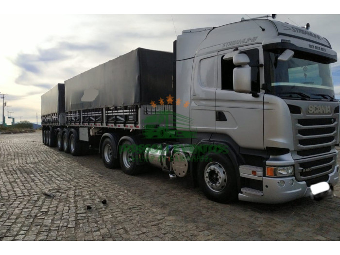 SCANIA R480 2018
