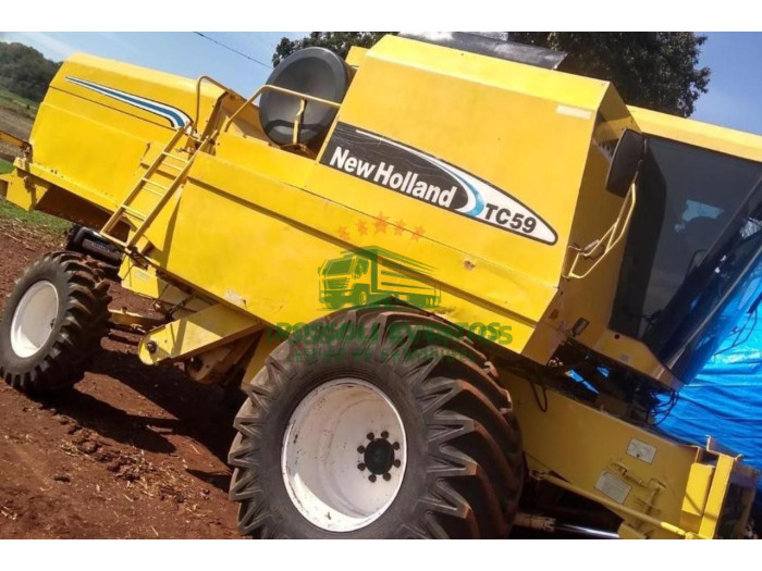 NEW HOLLAND TC59 2004