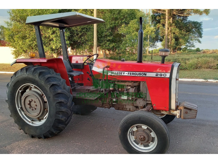 MASSEY FERGUSON 290 1991