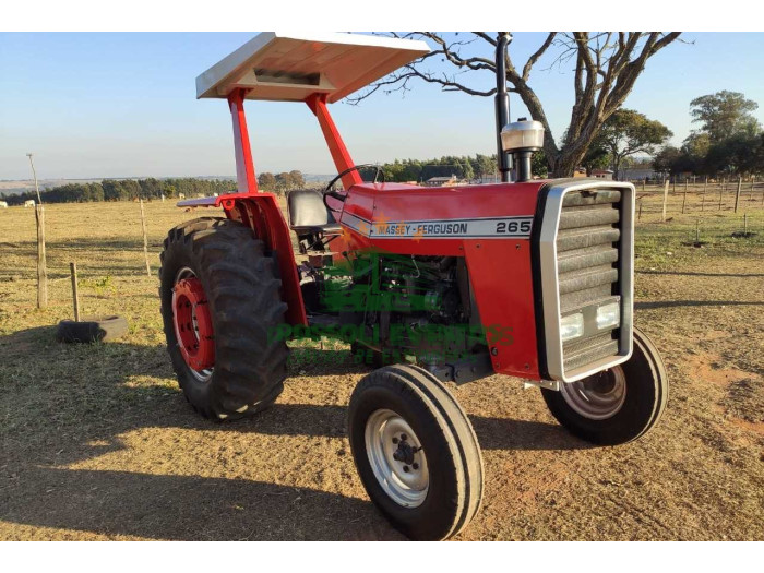 MASSEY FERGUSON 265 1988