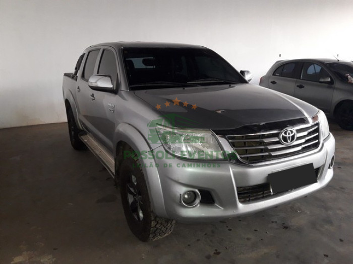 TOYOTA HILUX CD4X4 SRV 2015