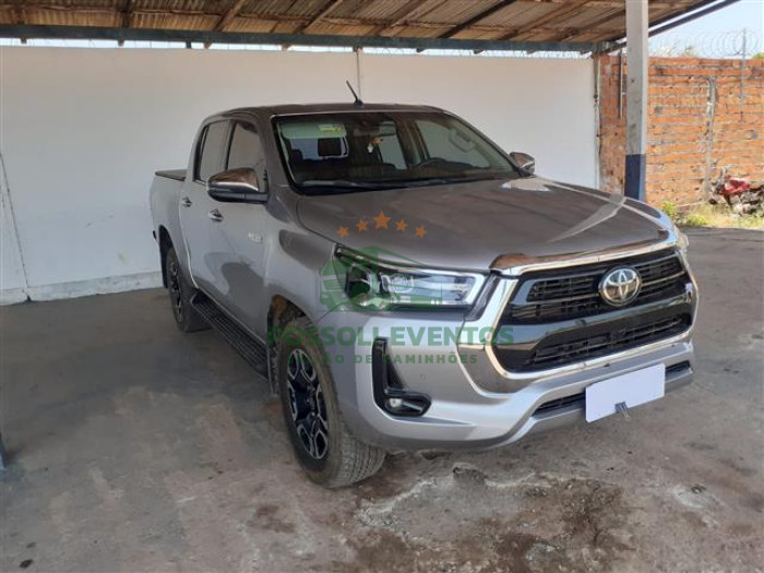 TOYOTA HILUX CDSRXA4FD 2021
